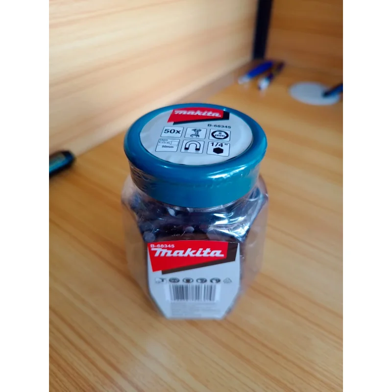Makita B-68345 Screwdriver Bit Set 50pcs