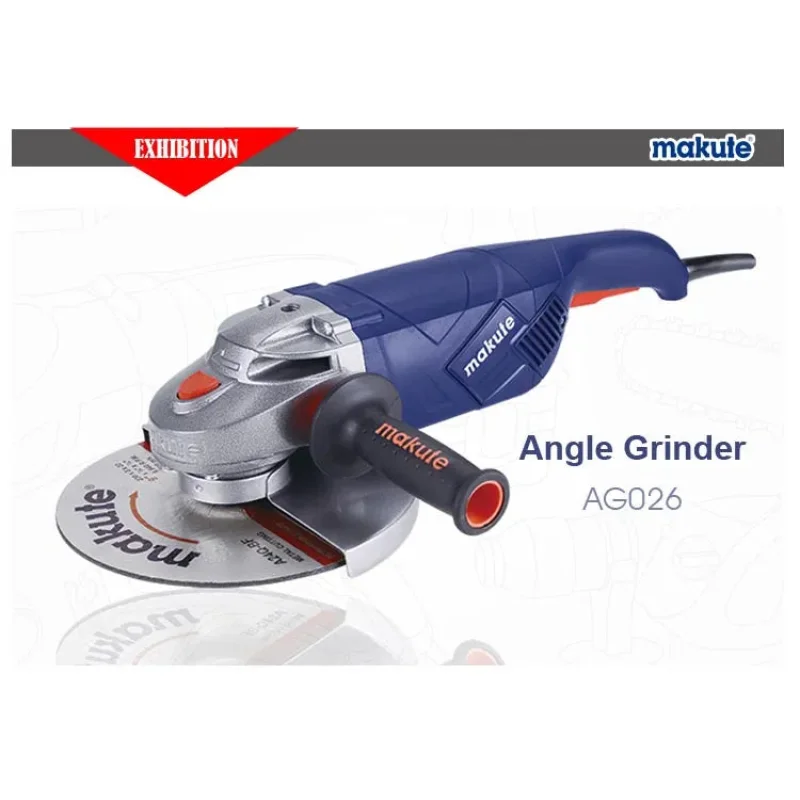 Makute Angle Grinder 2600W 230mmAG026