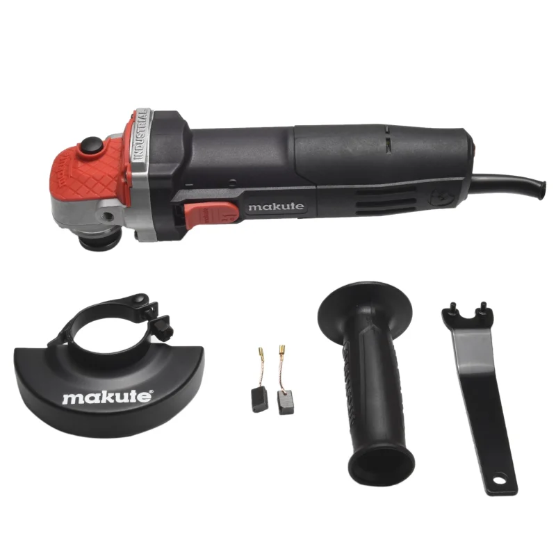 Makute Angle Grinder 850W Short HandleAG126-S