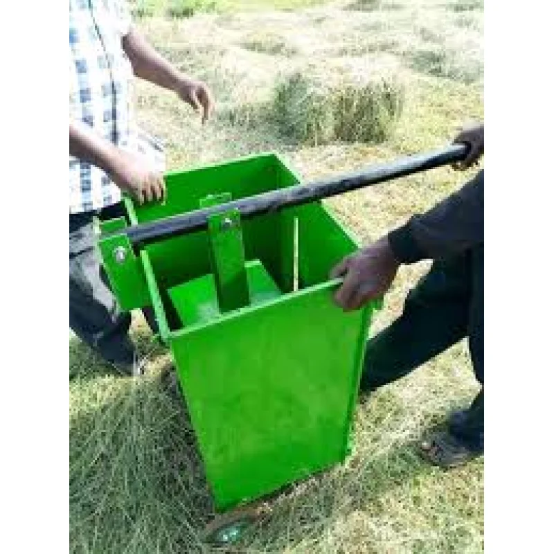Manual Hay Baler