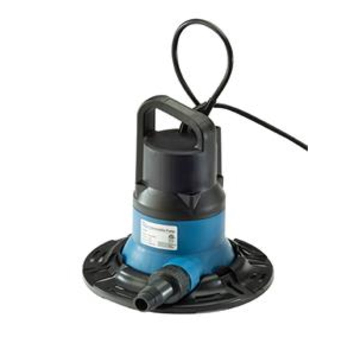 Manual Pool Cover Pump | Ocean Blue | 350 Max GPH | 25 ft Cord | (Fits Most Pool Covers)