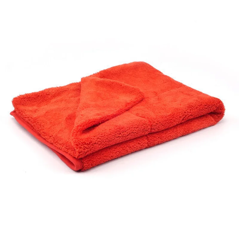 MaxShine 1000GSM Big Red Drying Microfiber Towel