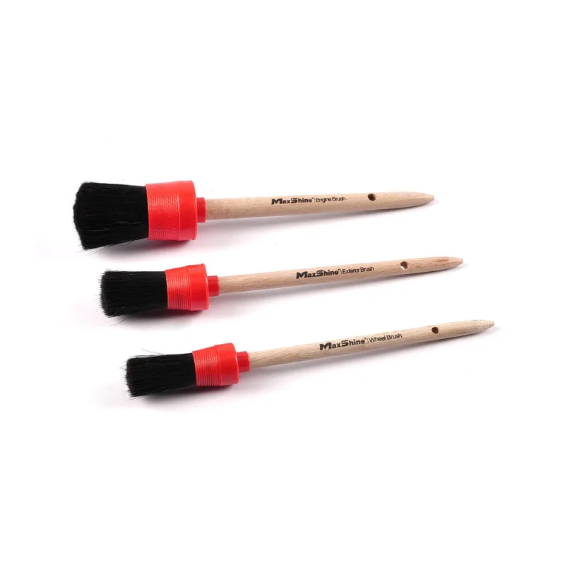 Maxshine Detailing Brush Set 3PCK