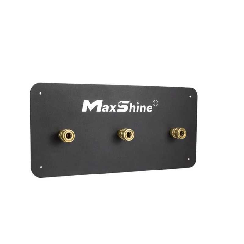 MaxShine Foam Cannon Wall Mount