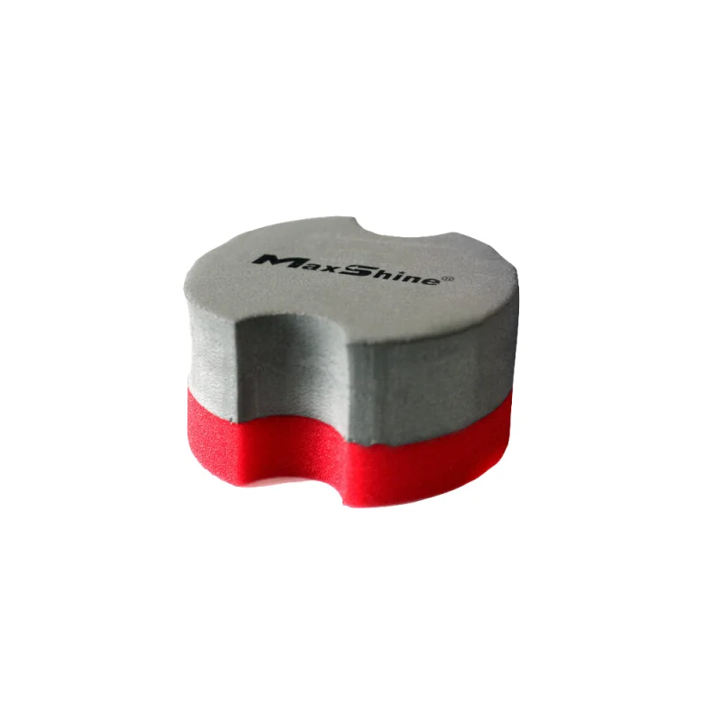 MaxShine Foam Waxing Applicator – Rubber Backed