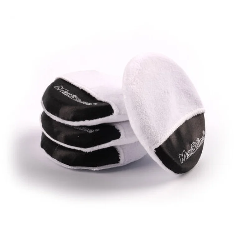 MaxShine Handheld Microfiber Wax Applicator 4PCK