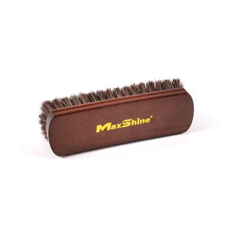 MaxShine Horsehair Cleaning Brush