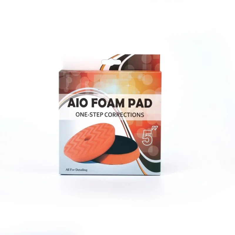 MaxShine Orange AIO Foam Cutting Pad