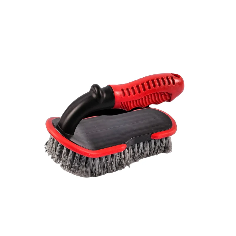 MaxShine Tire & Carpet Scrub Brush – Heavy Duty