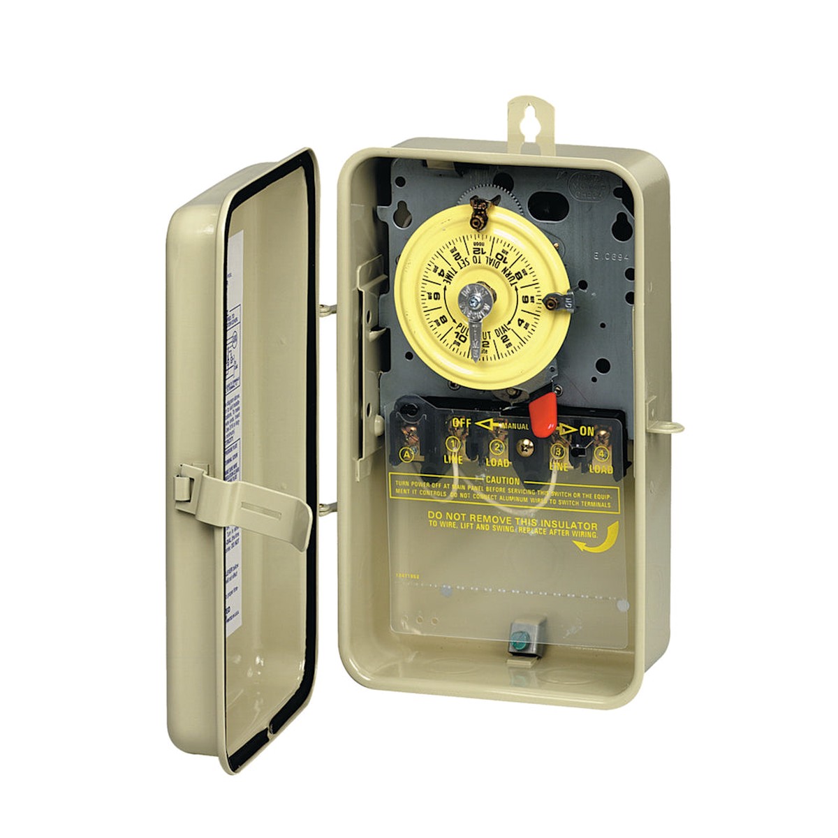 Mechanical Time Switch For Pool Equipment | Intermatic | ITMT104R3 | 208-277V | 40A