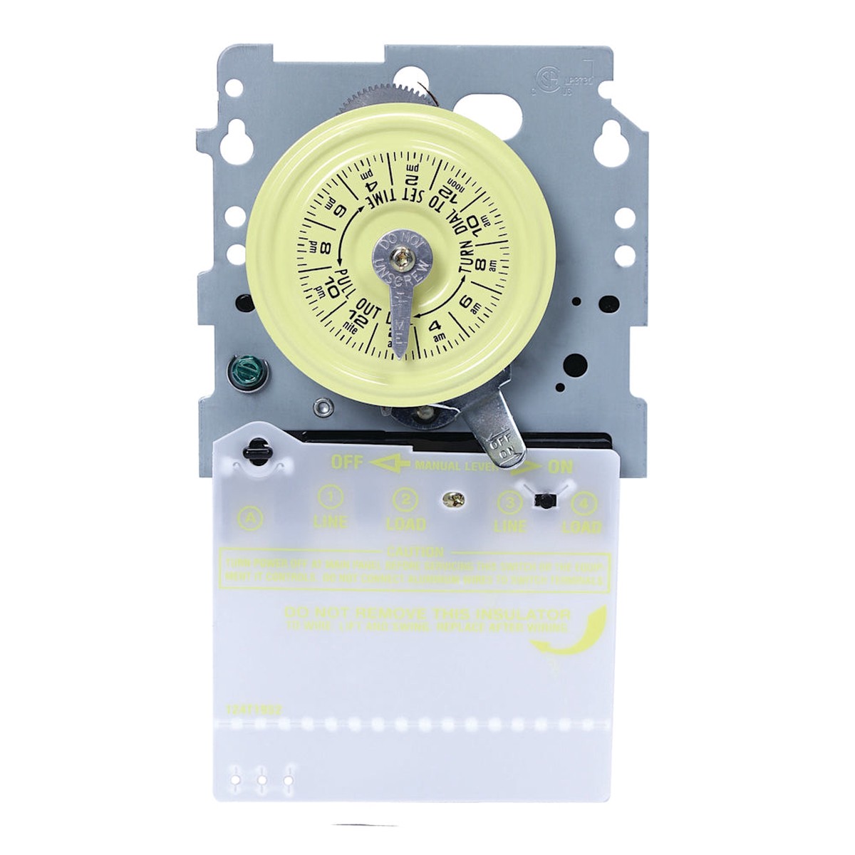 Mechanical Time Switch | Intermatic | ITMT104M | 208-277 VAC | 40 A