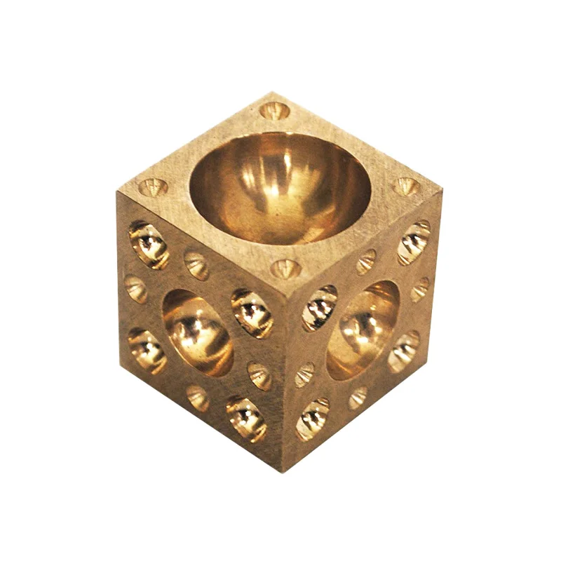 Medium Brass Doming Block