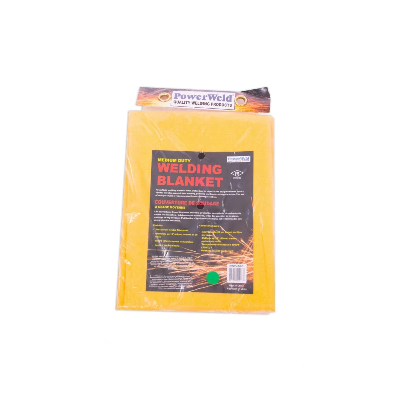 Medium Duty Fibreglass Fire Blanket