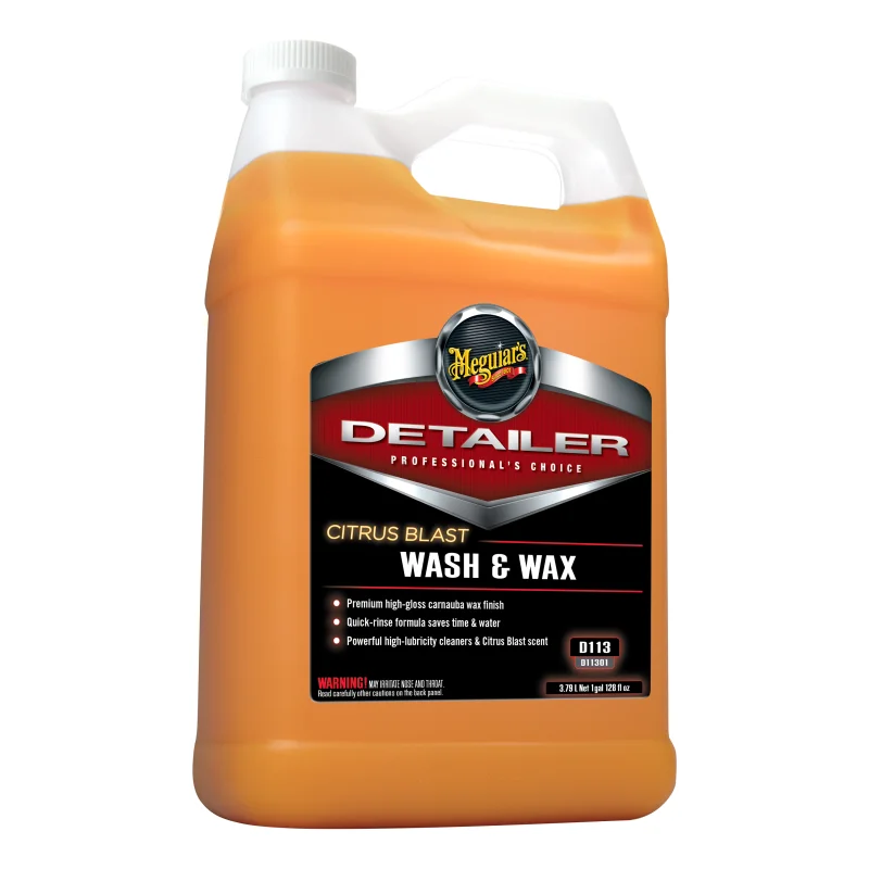 Meguiar’s D113 Citrus Blast Wash & Wax