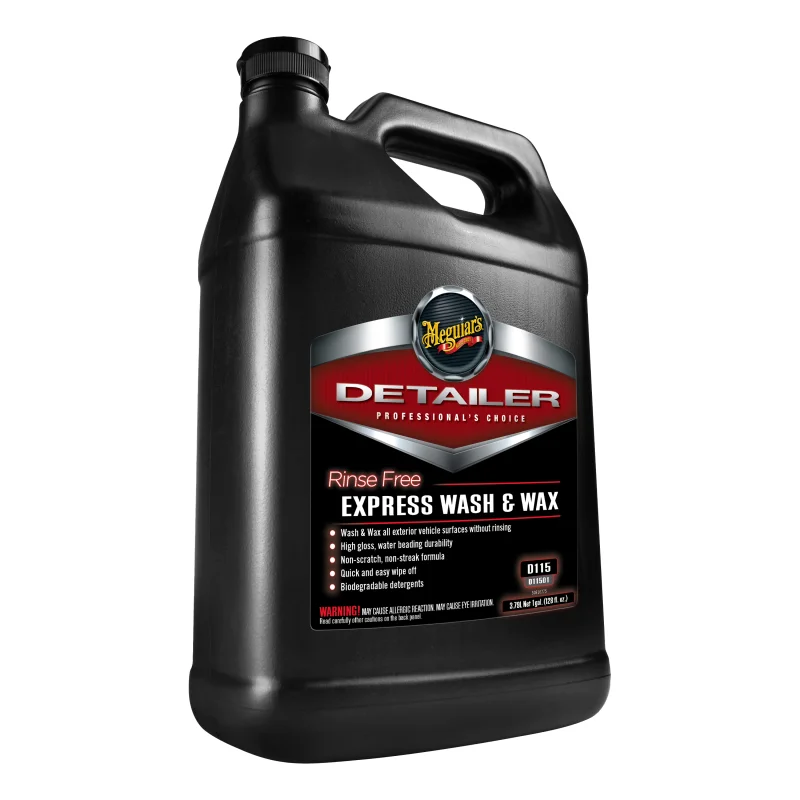 Meguiar’s D115 Rinse Free Express Wash & Wax