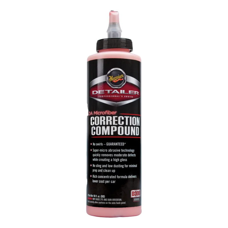 Meguiar’s D300 DA Microfiber Correction Compound