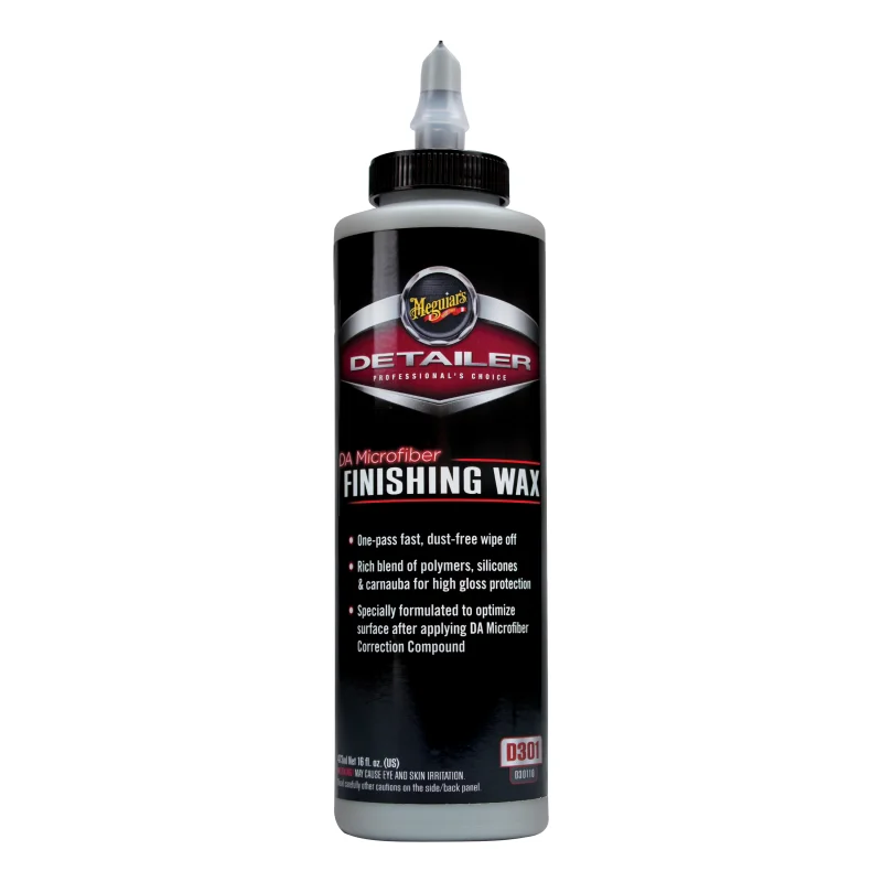 Meguiar’s DA Microfiber Finishing Wax
