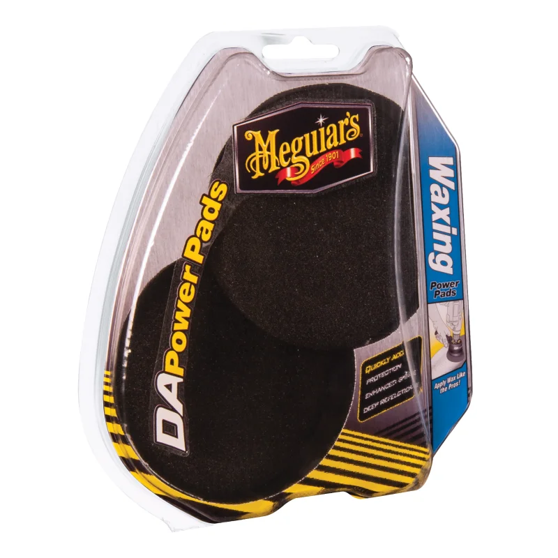 Meguiar’s DA Waxing Power Pads