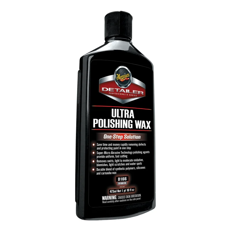 Meguiar’s Detailer Ultra Polishing Wax