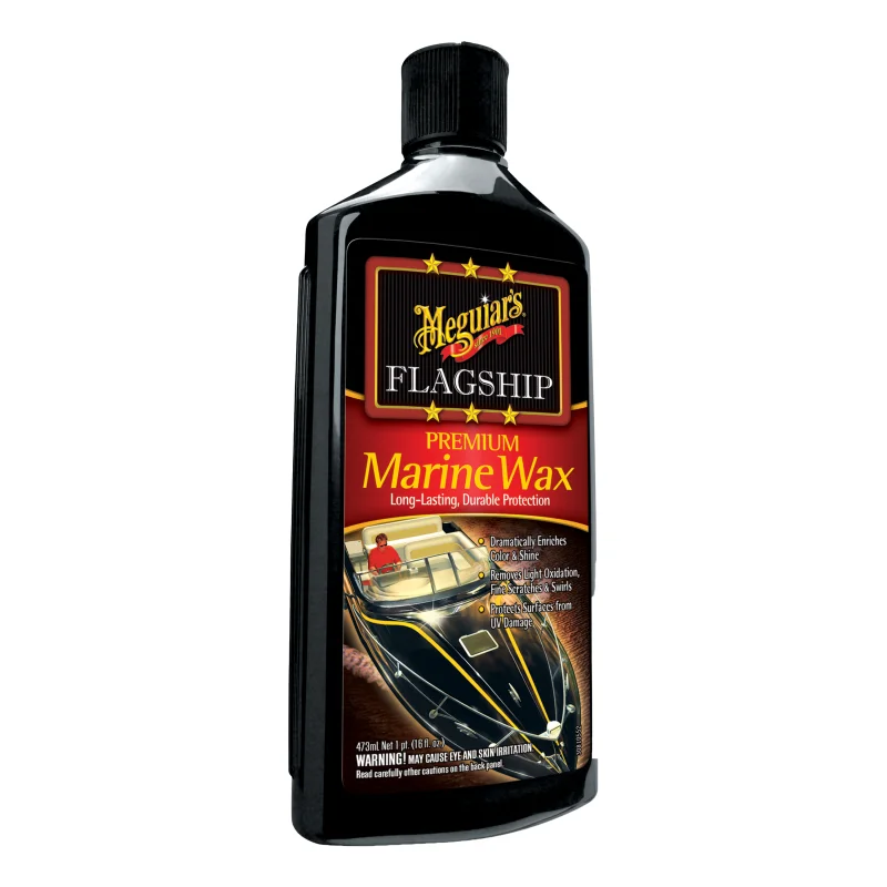 Meguiar’s Flagship Premium Marine Wax