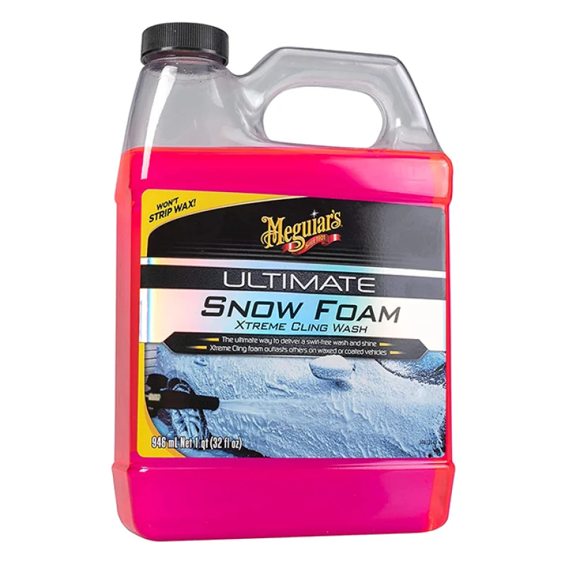Meguiar’s G191532 Snow Foam Xtreme Cling Wash