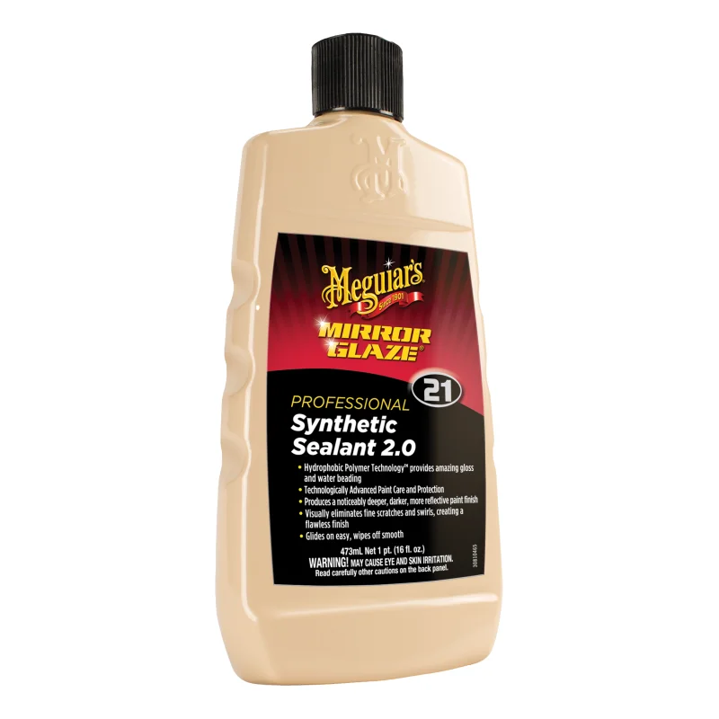 Meguiar’s M21 Mirror Glaze Synthetic Sealant 2.0