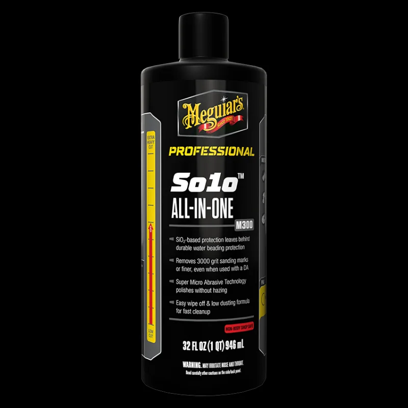 Meguiar’s M300, All-In-One