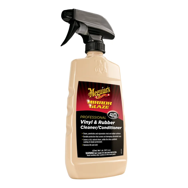 Meguiar’s M40 Vinyl & Rubber Cleaner/Conditioner