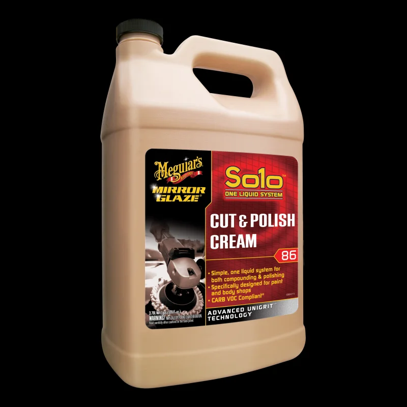 Meguiar’s M86 Solo Cut & Polish Cream