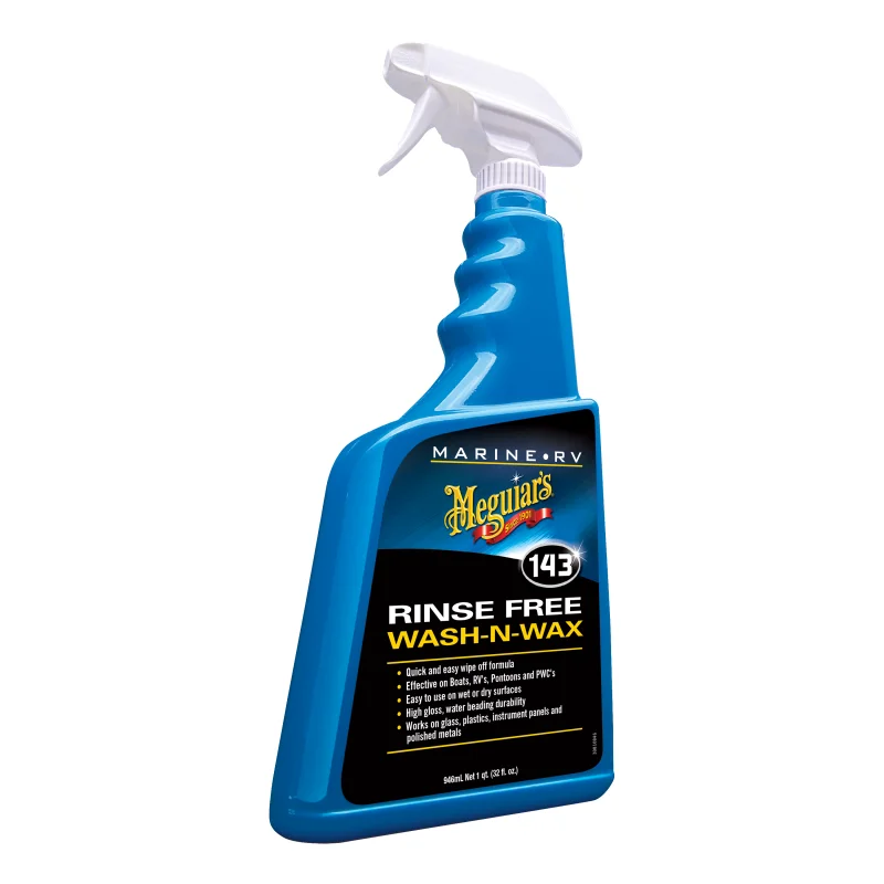 Meguiar’s Marine RV Rinse Free Wash-N-Wax