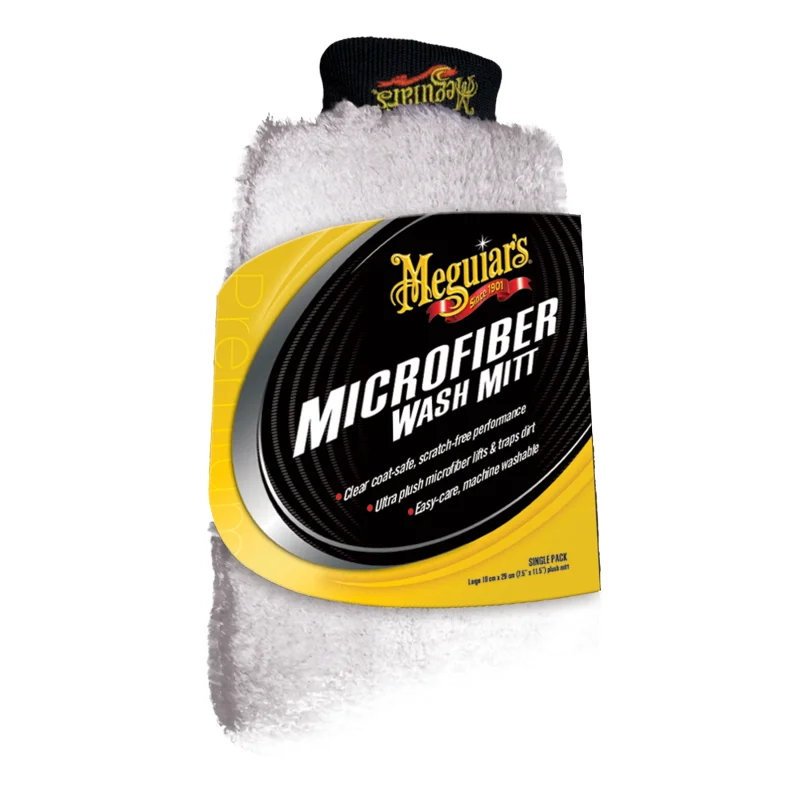 Meguiar’s Microfiber Wash Mitt
