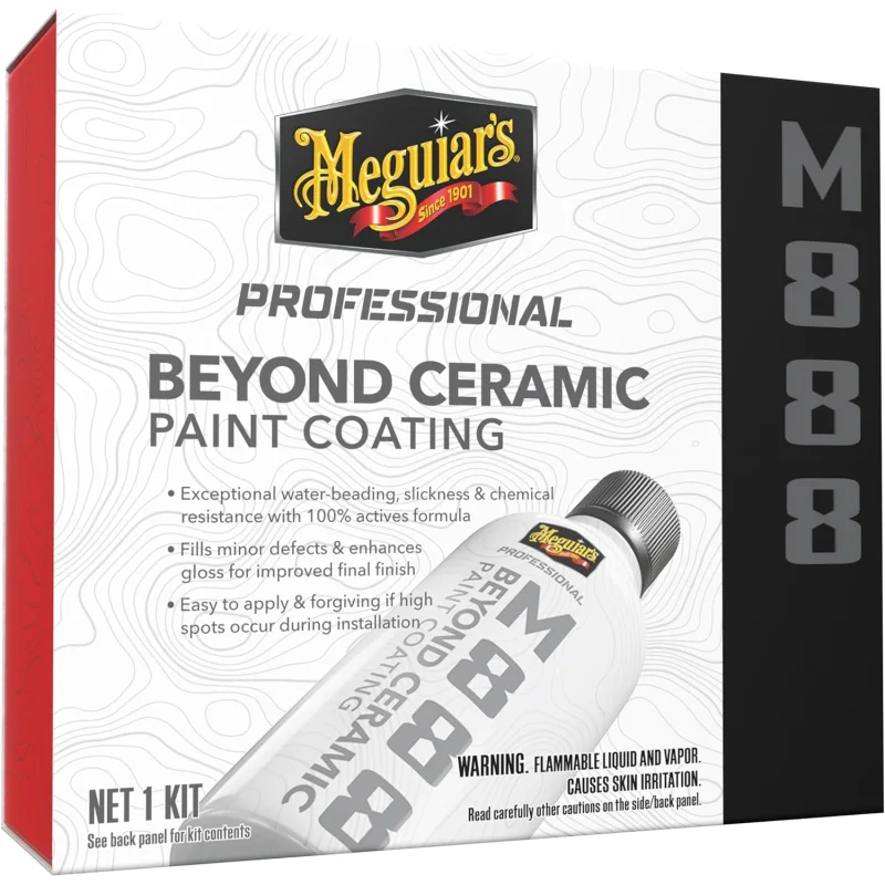 Meguiar’s Professional M88800 Beyond Ceramic Paint Coating