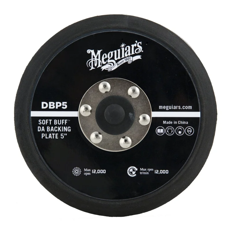 Meguiar’s Soft Buff DA Backing Plate