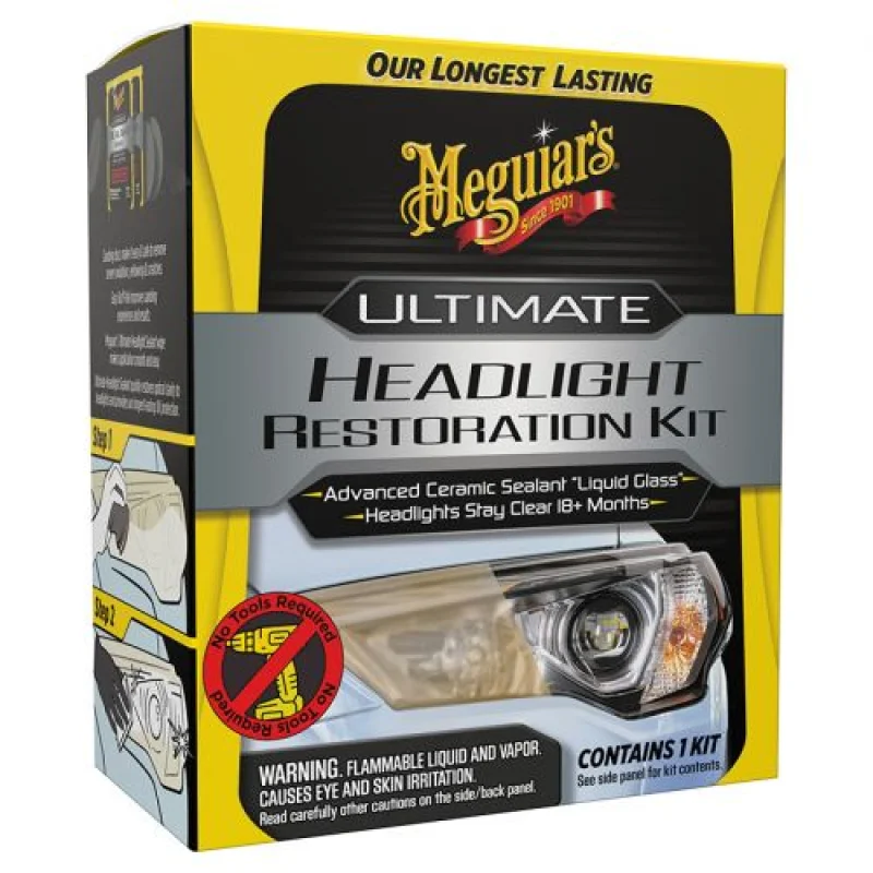 Meguiar’s Ultimate Headlight Restoration Kit