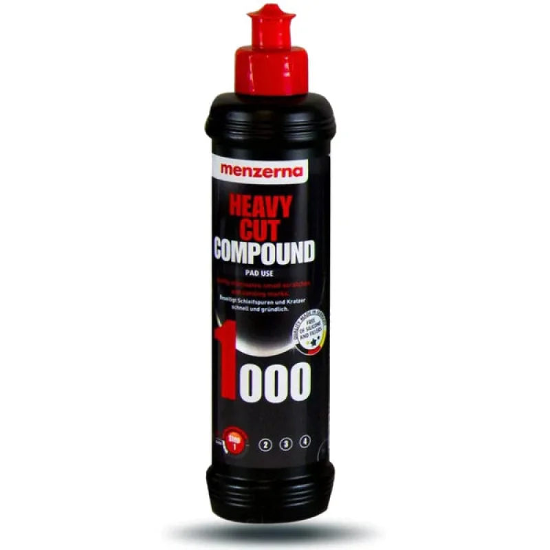 Menzerna Heavy Cut Compound 1000