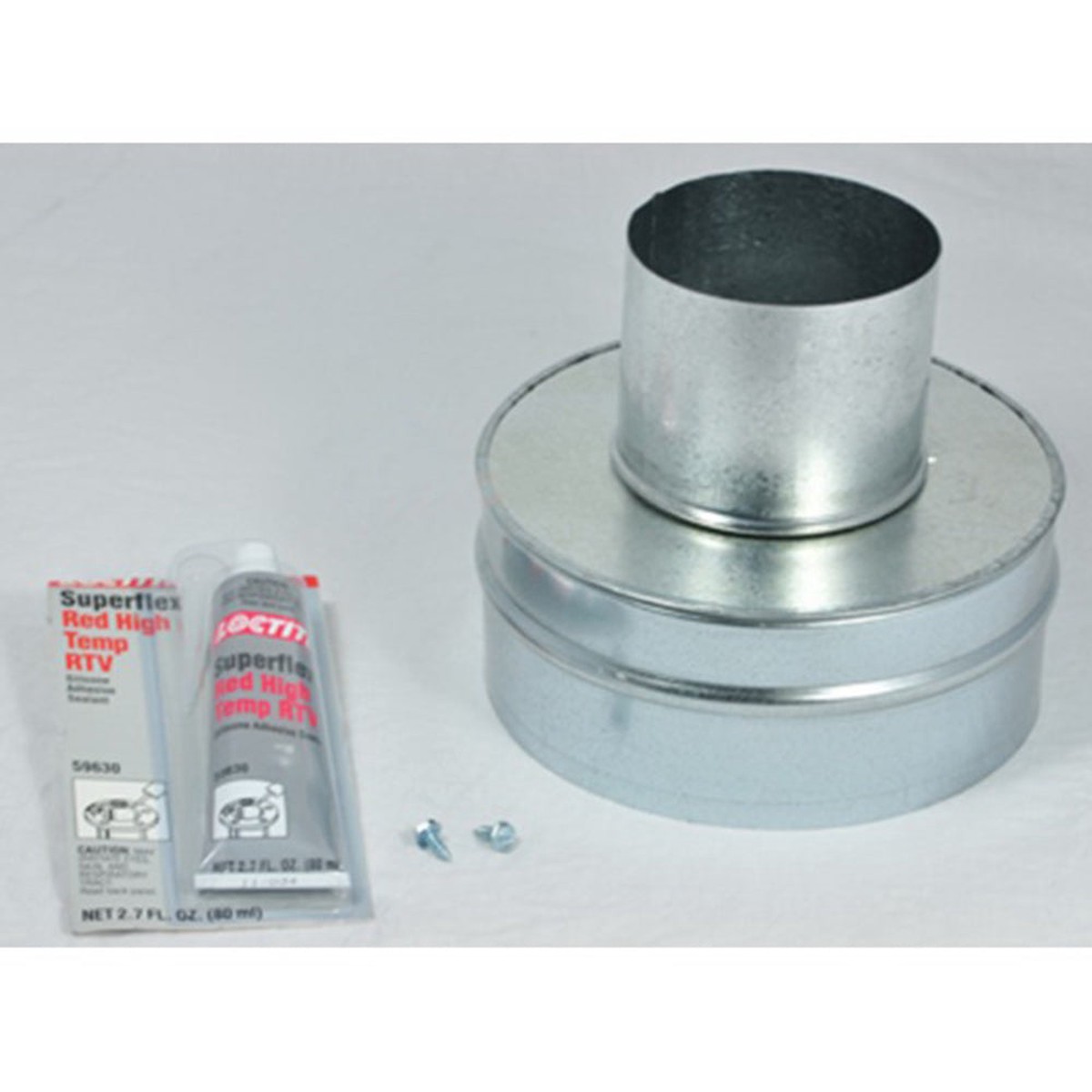 Metal Flue Collar | Pentair | 77707-0077 | (Fits MasterTemp and Max-E-Therm Heaters)