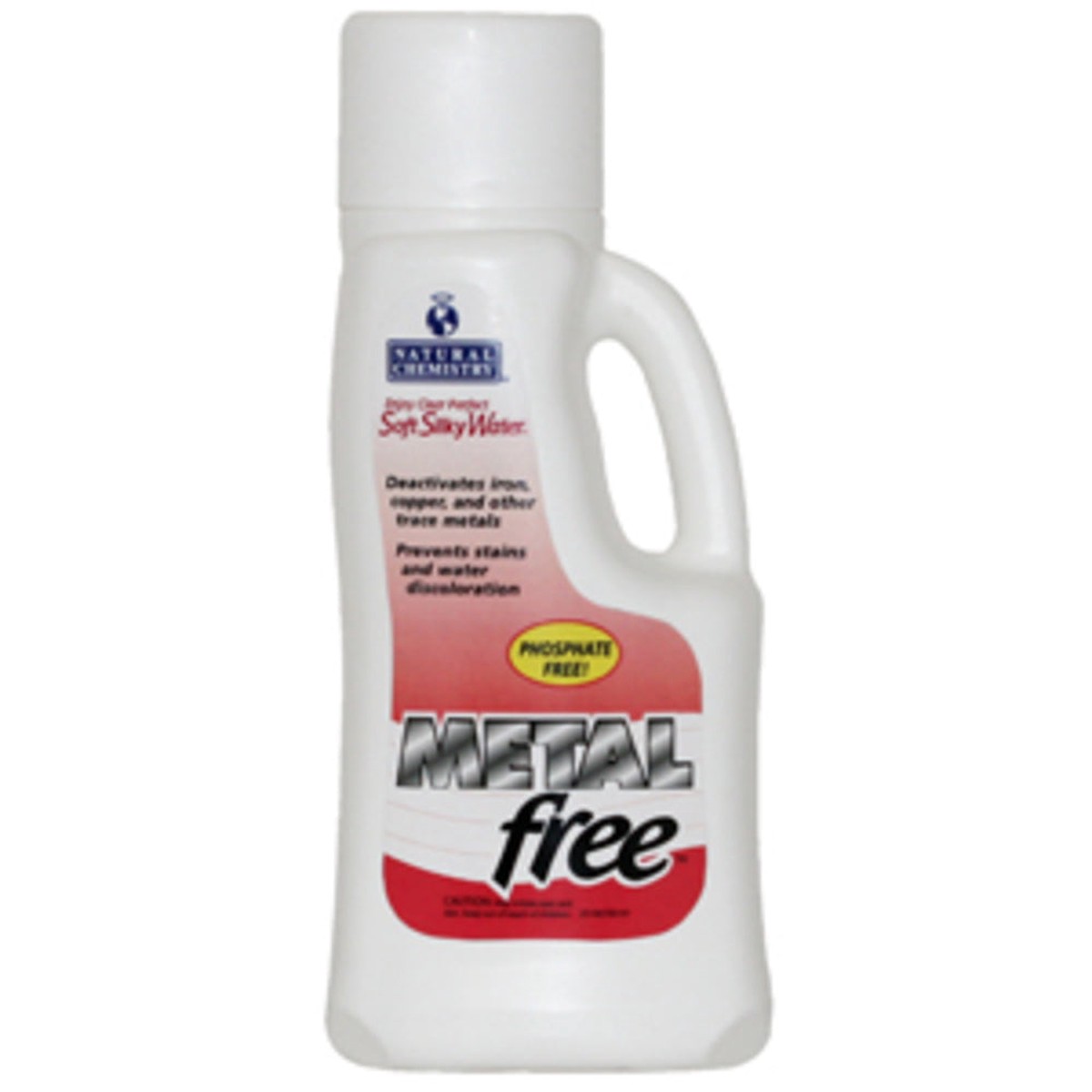 Metal Free Sequestrant | Heavy Duty | 1 Liter | 1 Bottle | Natural Chemistry
