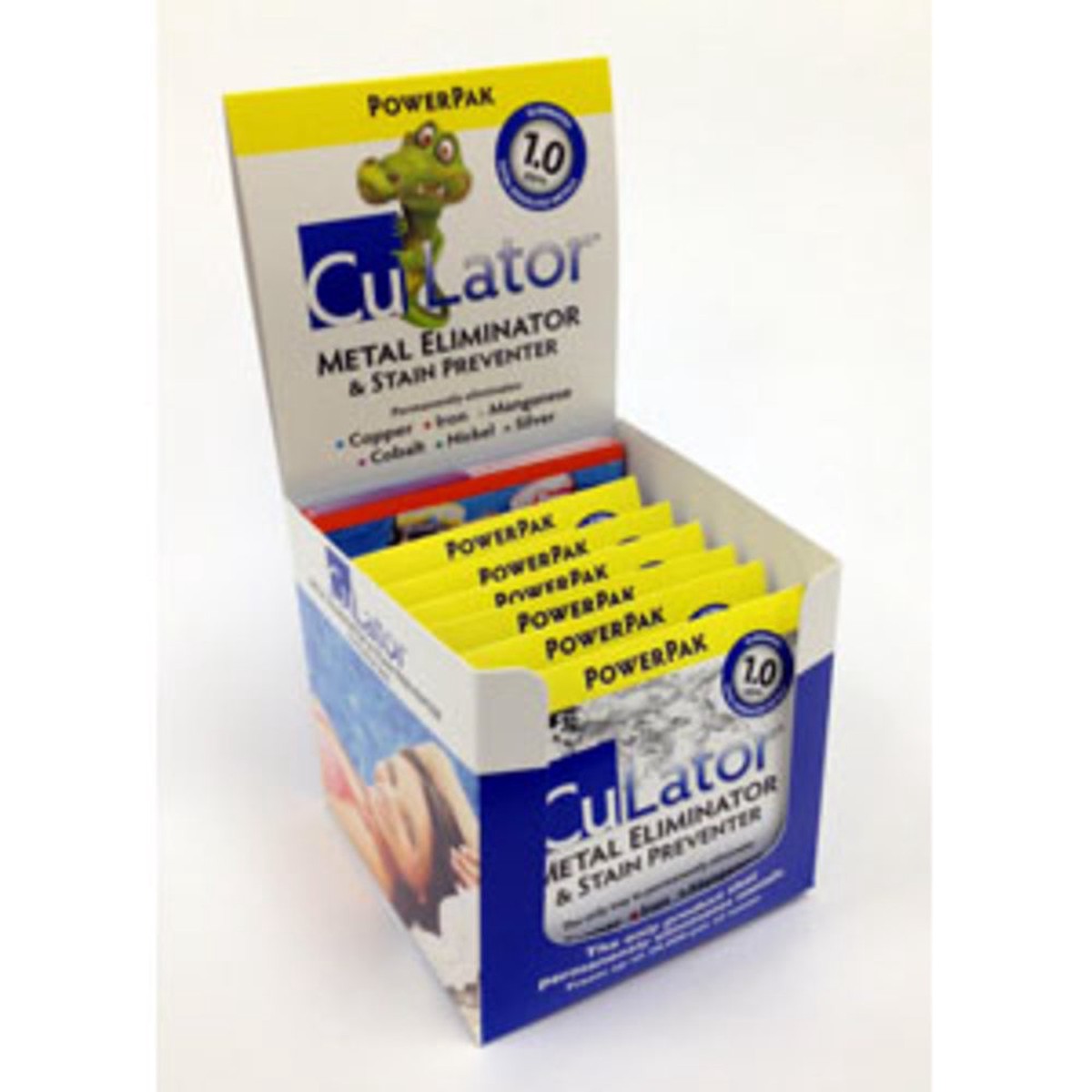 Metal Remover And Stain Preventer | CuLator | CUL-1MO-CS48 | No Power Cleaning