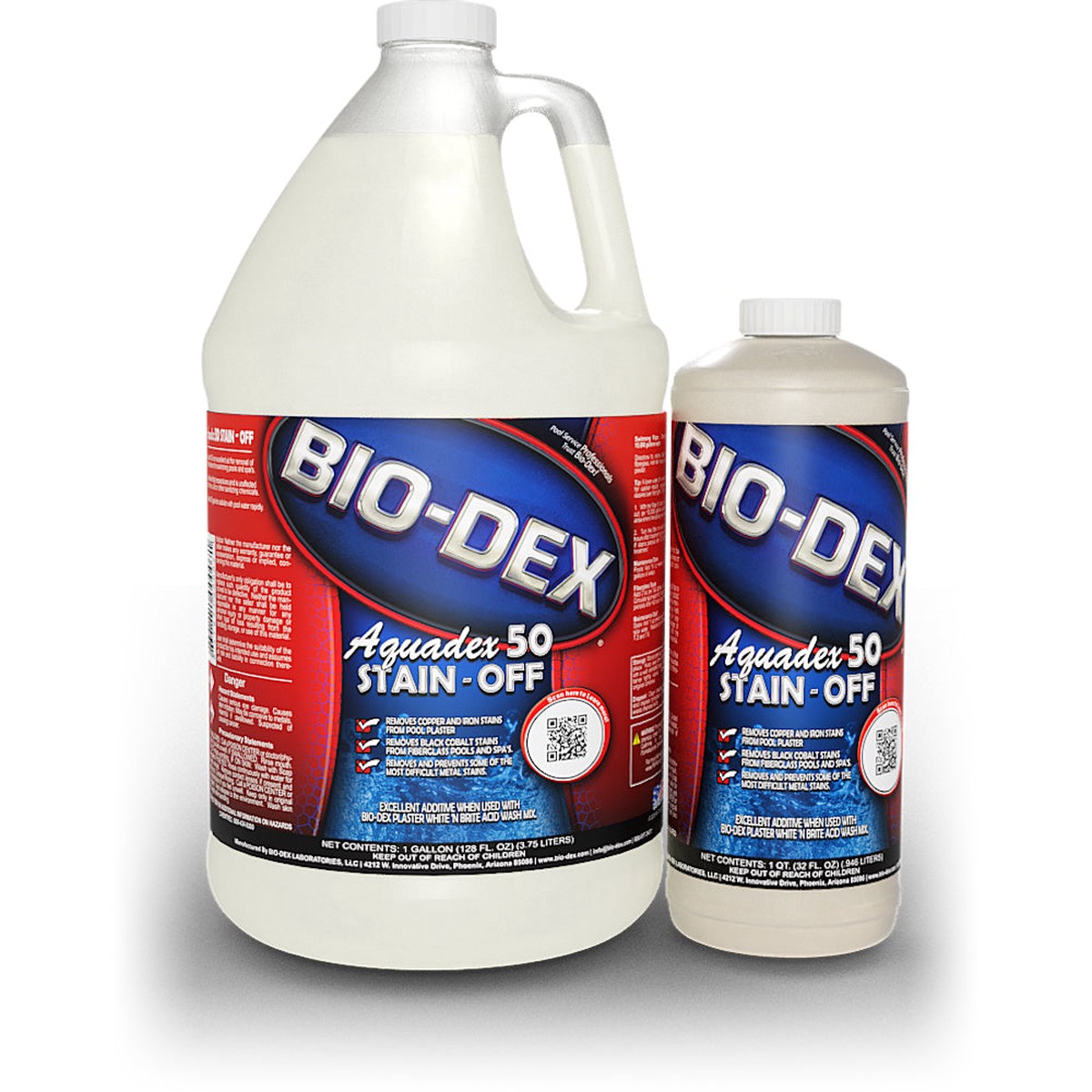Metal Remover | Fast Acting Formula | 32 Ounce Bottle | 1 Bottle (32 Oz) | Bio-Dex