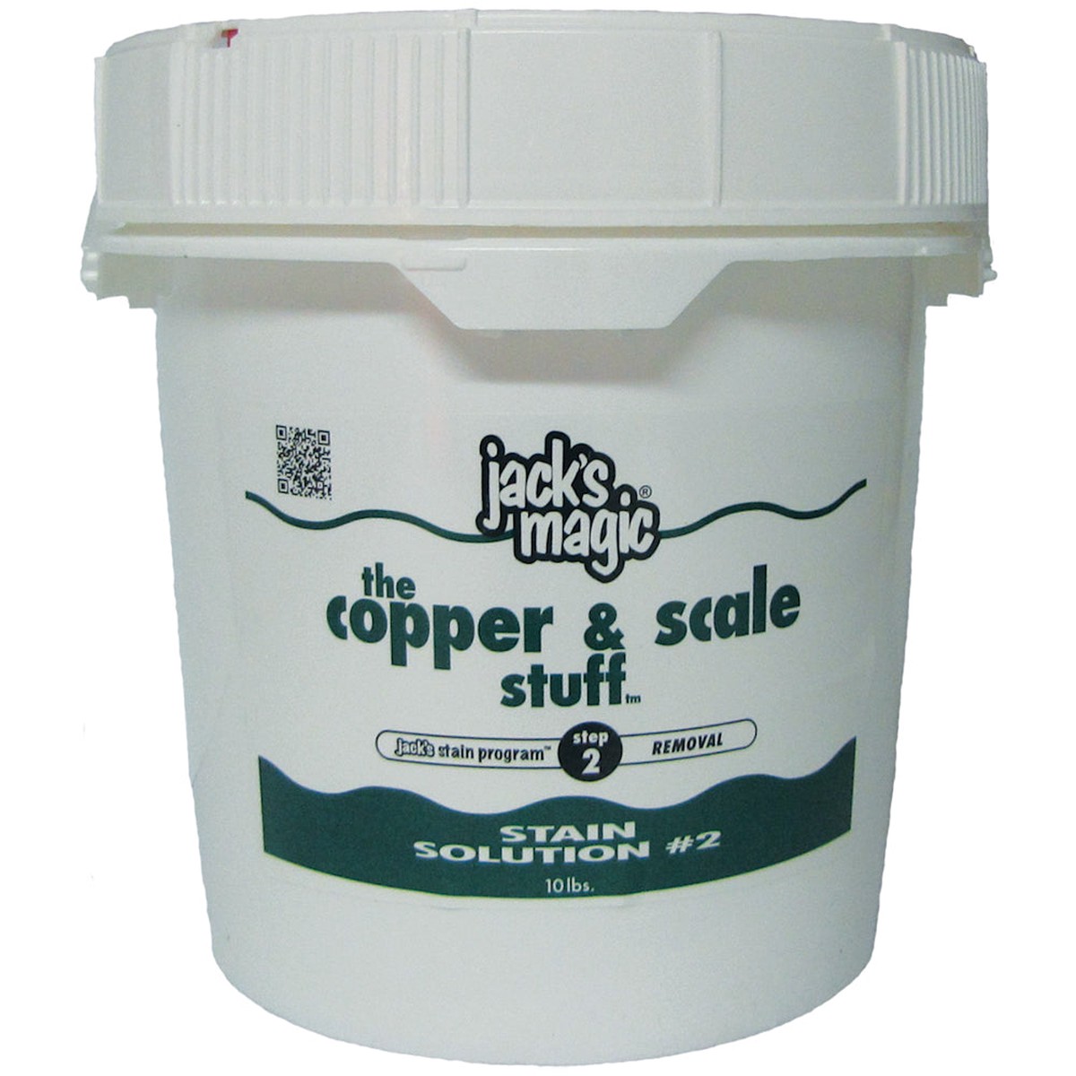 Metal Remover | Jacks Magic | JMCOPPER10 | 10 Lb Pail | Heavy Duty Chelator