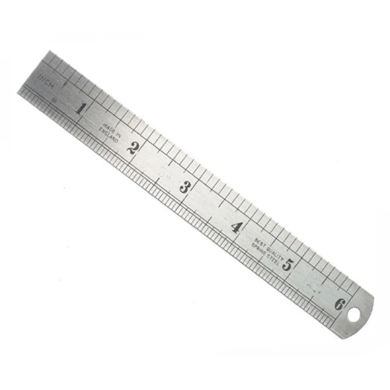 Metric / Imperial Steel Rule