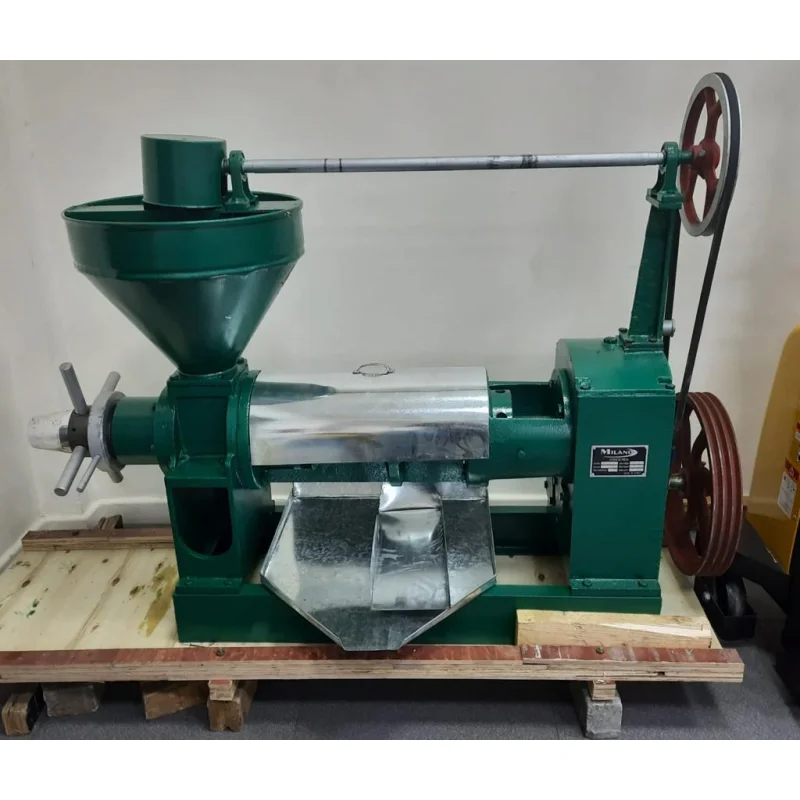 Milano Oil Press – 15HP 3 Phase Motor
