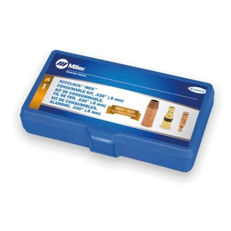 Miller AccuLock MDX-100 MIG Consumable Kit .030in (1880273)