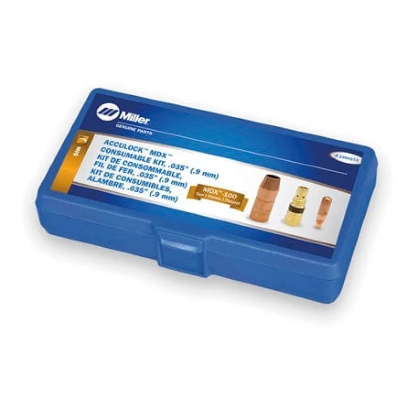 Miller AccuLock MDX-100 MIG Consumable Kit .035in (1880274)