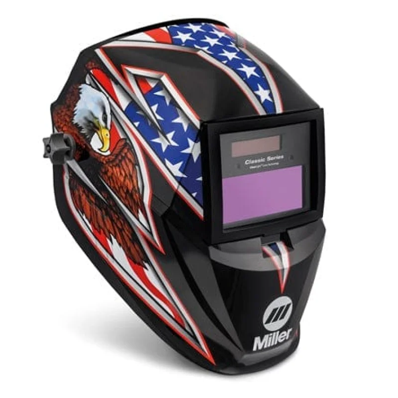 MILLER CLASSIC SERIES WELDING HELMET VS LIBERTY W/CLEARLIGHT (287820)