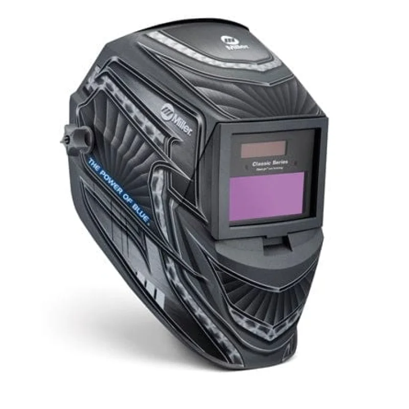 MILLER CLASSIC SERIES WELDING HELMET VS METAL MATRIX (288519)