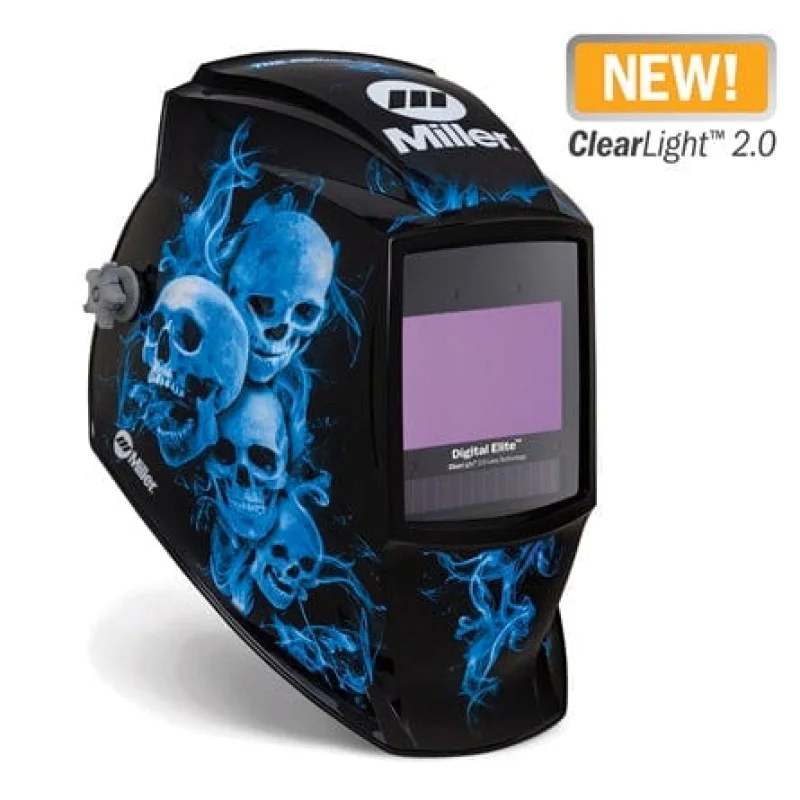 Miller Digital Elite Welding Helmet CL4x – Blue Rage (296774)