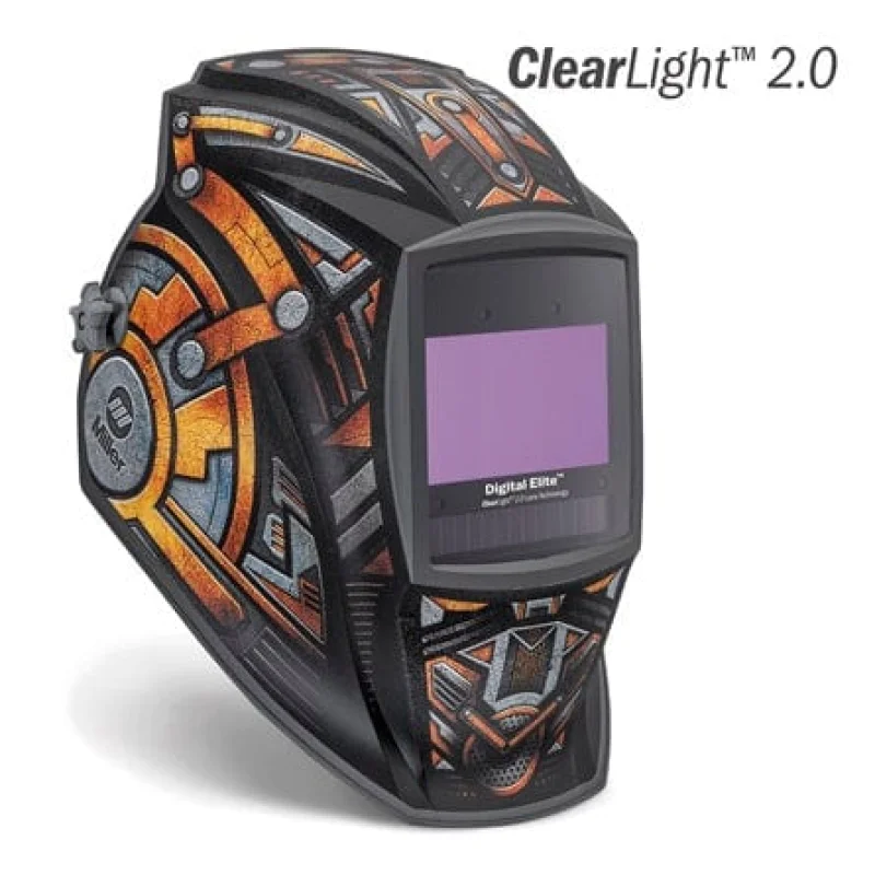 Miller Digital Elite Welding Helmet CL4x – Gear Box (296771)