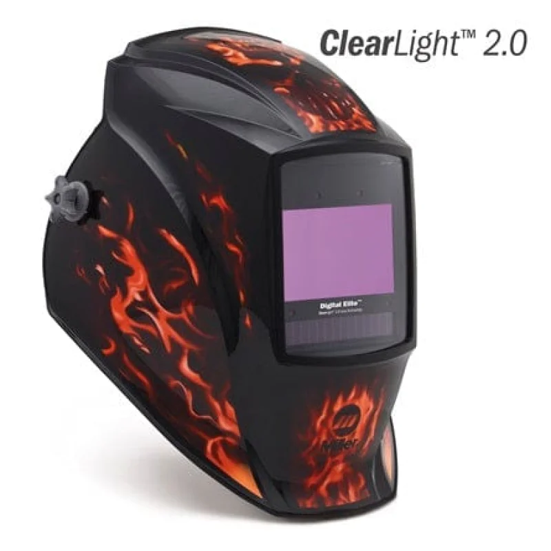 Miller Digital Elite Welding Helmet – Inferno w/ CL4x (296772)