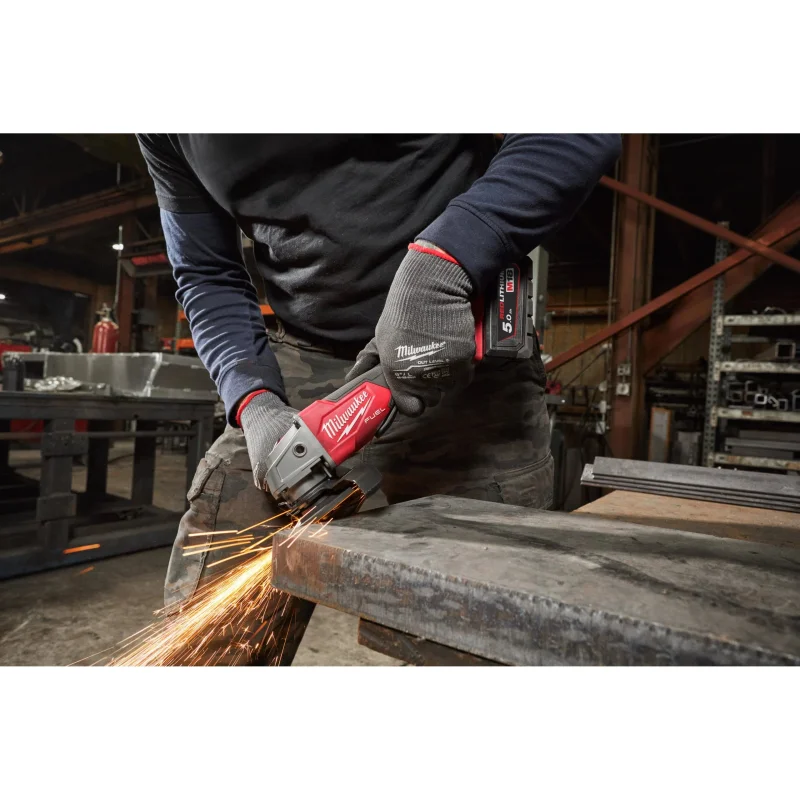 MILWAUKEE M18FSAGV 125MM ANGLE GRINDER